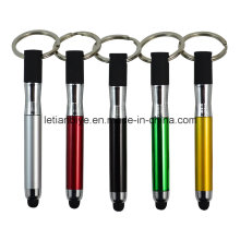 Popular Stylus Item with Metal Ring, Tablet Touch Tool (LT-723)